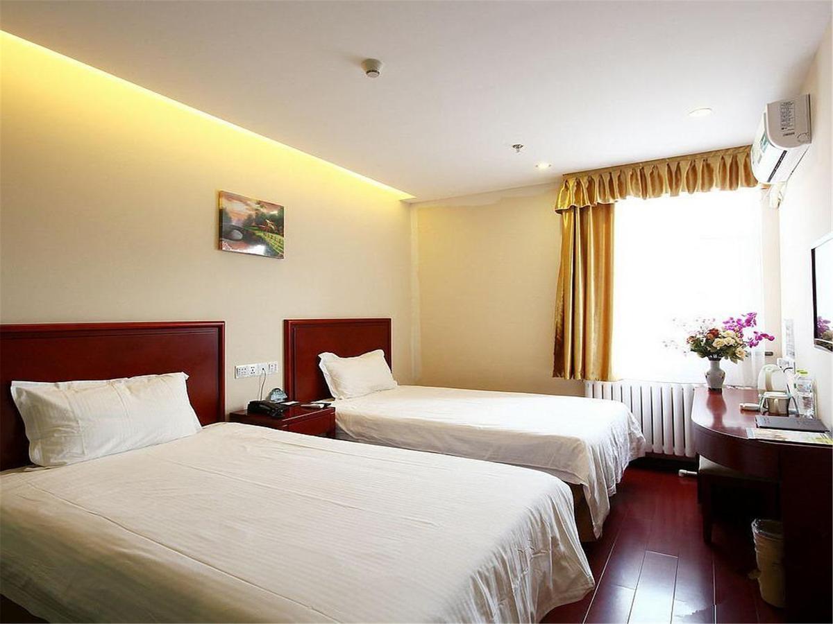 Greentree Inn Beijing Xisanqi Bridge Business Hotel Екстериор снимка